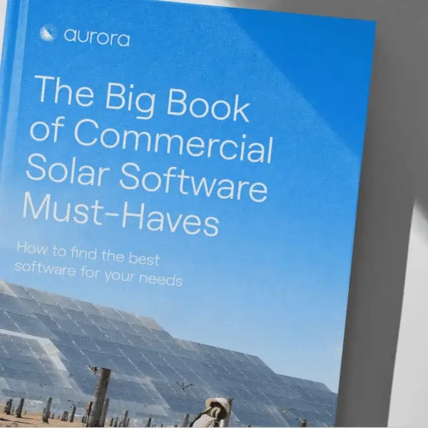 The Big Book of Commercial Solar Software Must-Haves