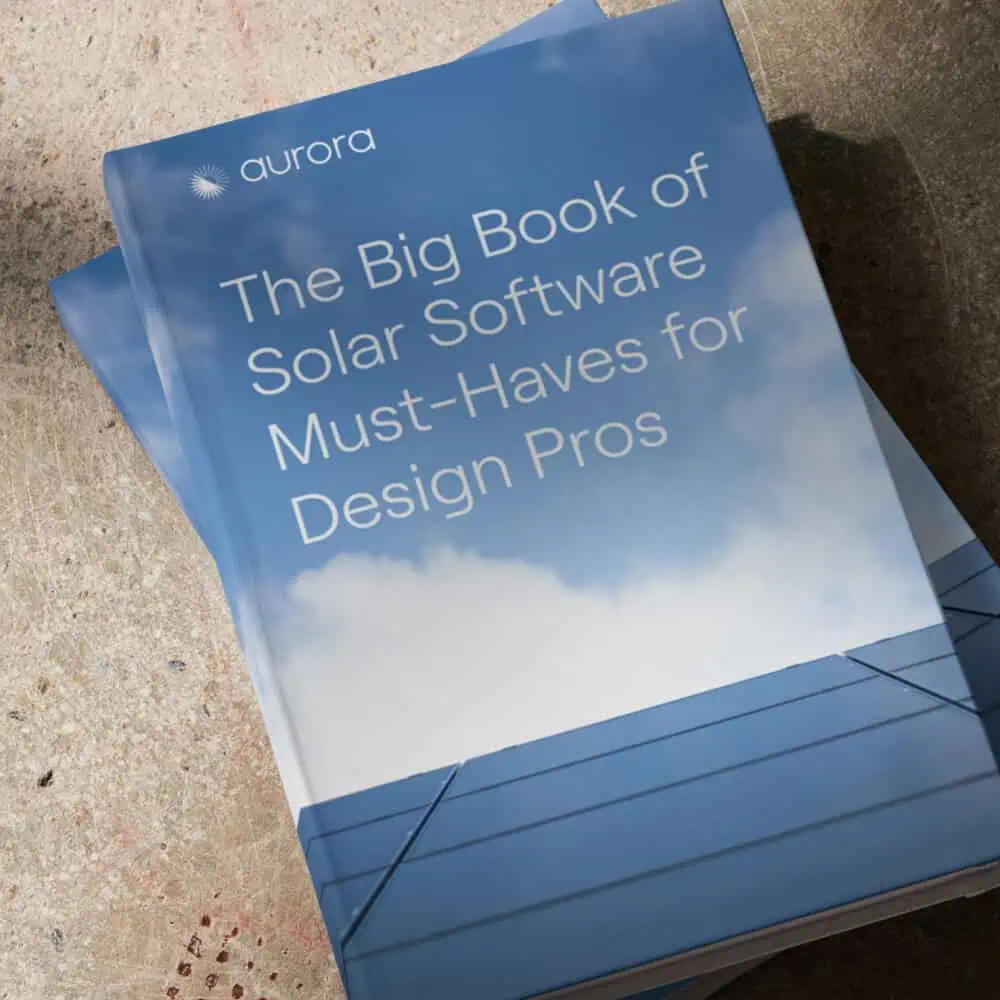 The Big Book of Solar Software Must-Haves for Design Pros